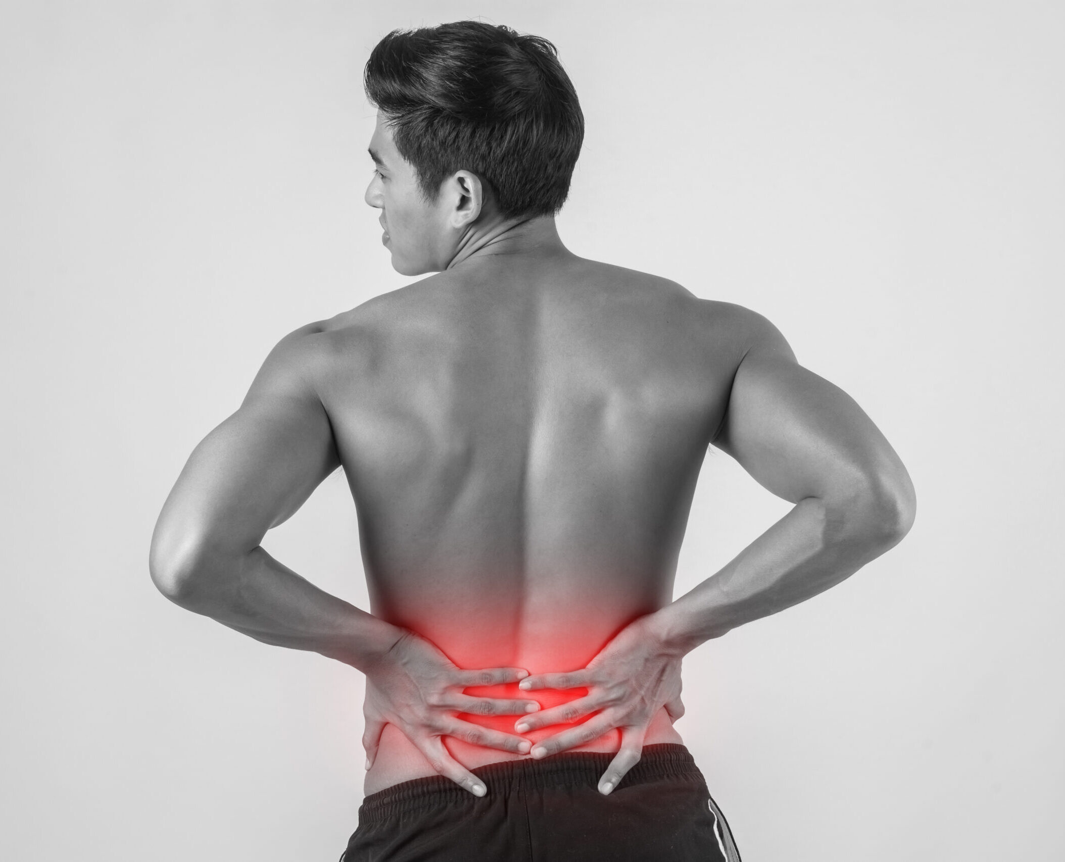 an experiencing lower back pain after failed back surgery